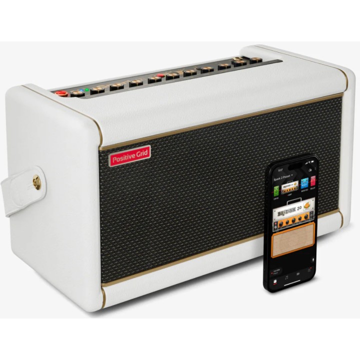 Positive Grid - Spark 2 Pearl WH. Amplificatore per chitarra