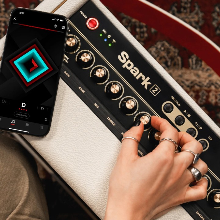 Positive Grid - Spark 2 Pearl WH. Amplificatore per chitarra. MERULA
