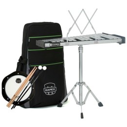 MAPEX MPK32P - KIT PERCUSSIONI CON BORSA, MERULA.
