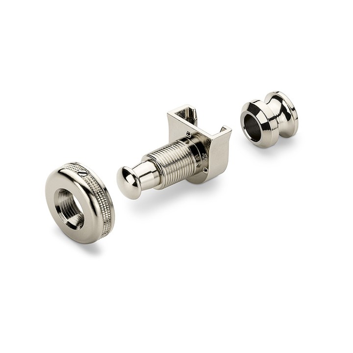 Acquista SCHALLER 14040101 S-Lock Classic Nickel online | Merula Strumenti Musicali