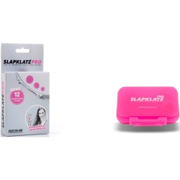 SLAPKLATZ - SLAP-PRO12-PI. Sordine gel per batteria Scatola PRO da 12 Gel Pad.