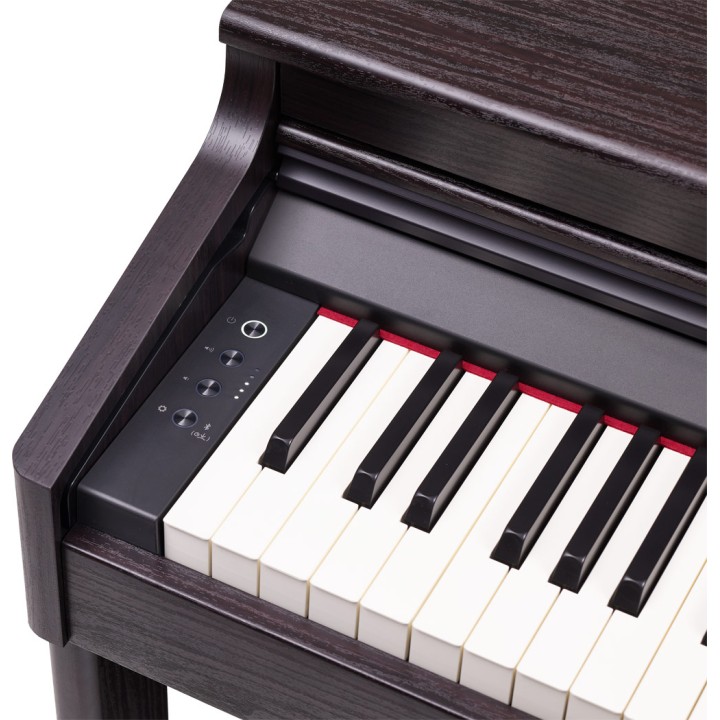 roland  rp701 dr piano digitale con mobile