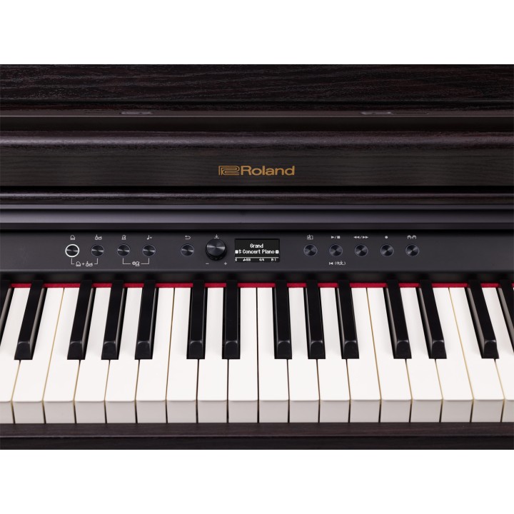 roland  rp701 dr piano digitale con mobile