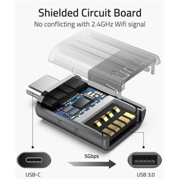 SYNTHEC | MARK3 - Adattatore USBC to USBC. MERULA