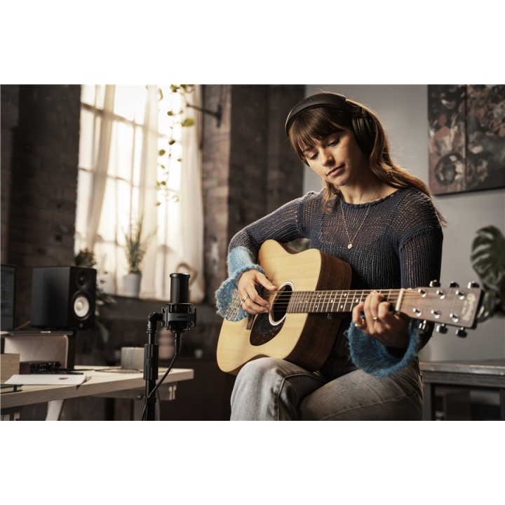 microfono a condensatore per gli Home e Project Recording Studio, dotato di un pattern di ripresa cardioide