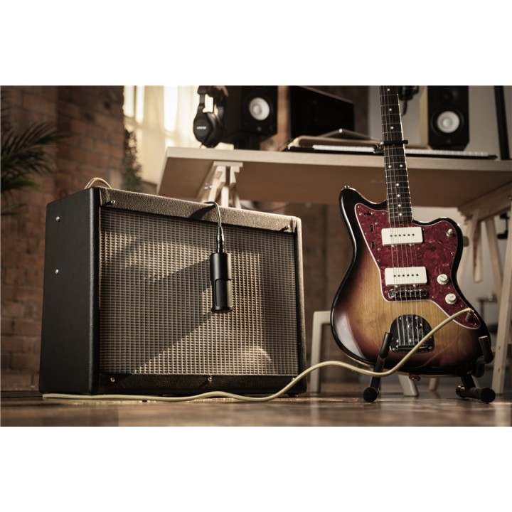 microfono a condensatore per gli Home e Project Recording Studio, dotato di un pattern di ripresa cardioide