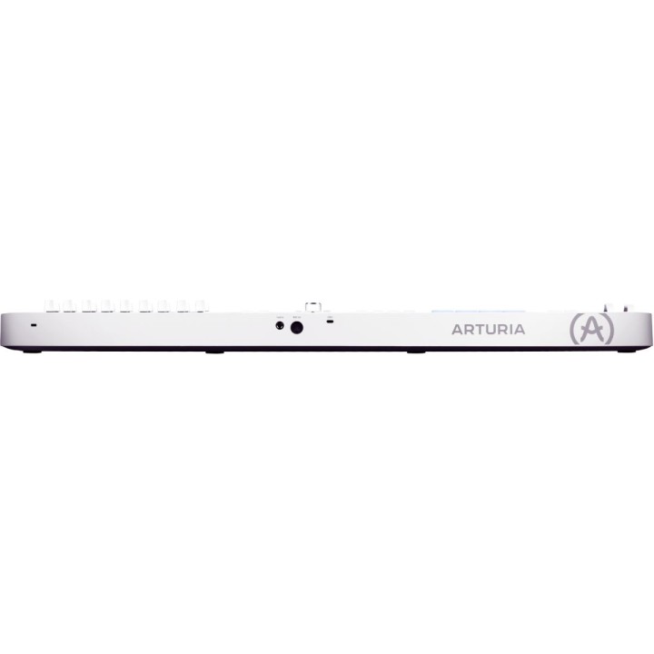 ARTURIA - KEYLAB ESSENTIAL 61 MK3 - ALPINE WHITE. Tastiera Midi 61 tasti. MERULA