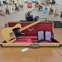 Acquista FENDER 1954 Telecaster Time Capsule Package, Nocaster Blonde - Custom Shop online | Merula Strumenti Musicali