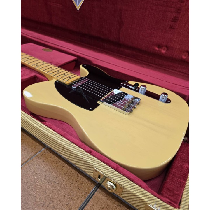 Acquista FENDER 1954 Telecaster Time Capsule Package, Nocaster Blonde - Custom Shop online | Merula Strumenti Musicali