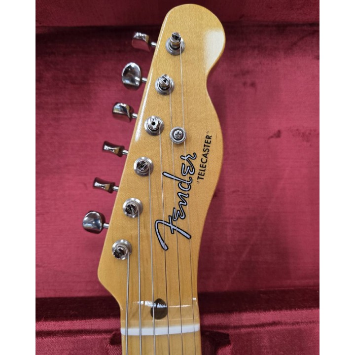 Acquista FENDER 1954 Telecaster Time Capsule Package, Nocaster Blonde - Custom Shop online | Merula Strumenti Musicali