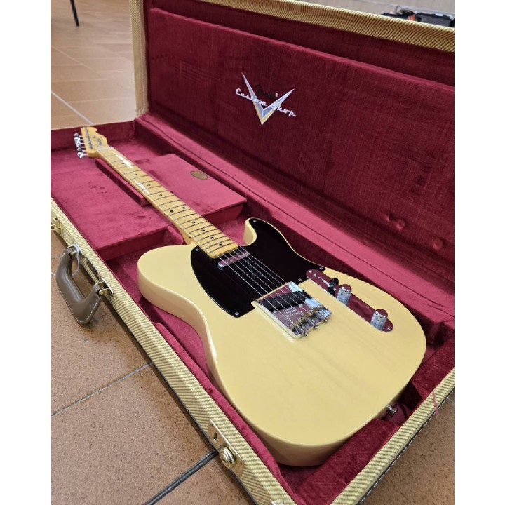 Acquista FENDER 1954 Telecaster Time Capsule Package, Nocaster Blonde - Custom Shop online | Merula Strumenti Musicali