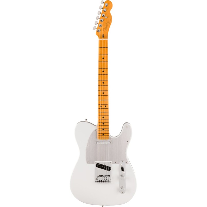 Fender - American Ultra II Telecaster, Maple Fingerboard, Avalanche. Chitarra elettrica Solid Body, MERULA.