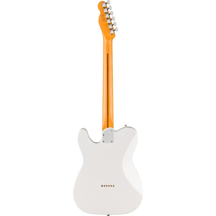 Fender - American Ultra II Telecaster, Maple Fingerboard, Avalanche. Chitarra elettrica Solid Body, MERULA.