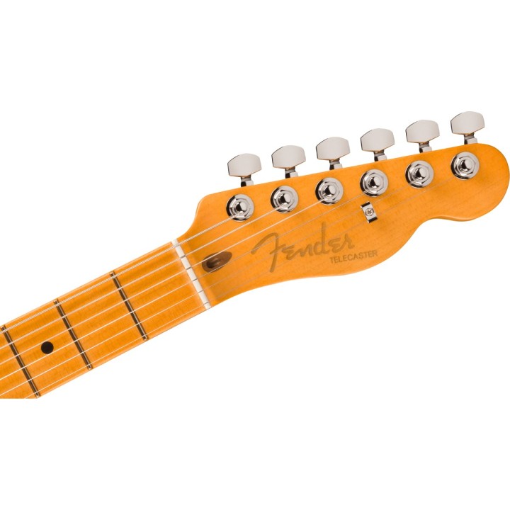 Fender - American Ultra II Telecaster, Maple Fingerboard, Avalanche. Chitarra elettrica Solid Body, MERULA.