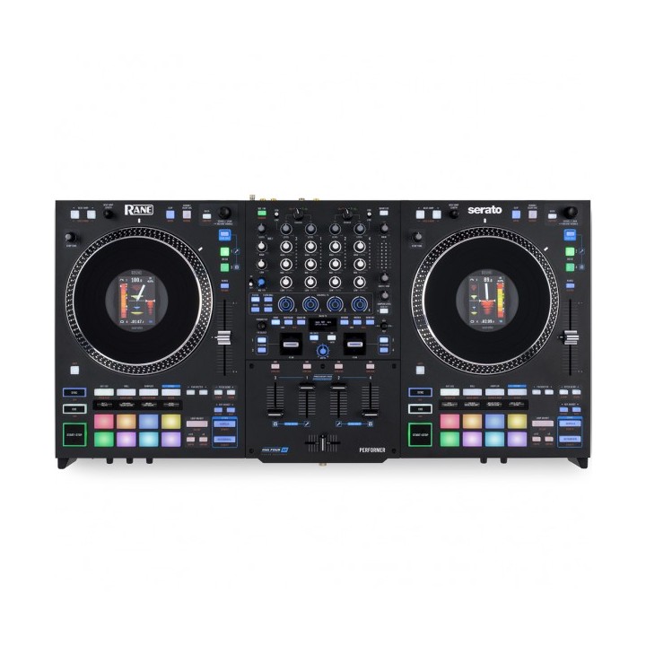 RANE PERFORMER | dj controller con jog wheel motorizzate