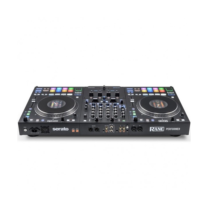 RANE PERFORMER | dj controller con jog wheel motorizzate