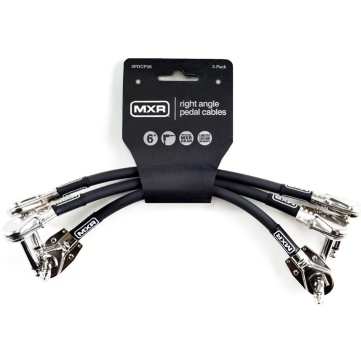 MXR - 3PDCP06 Patch Cable 15 cm Pack/3