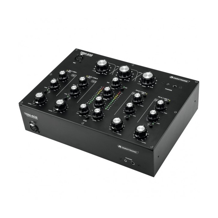 mixer analogico rotativo 4 canali