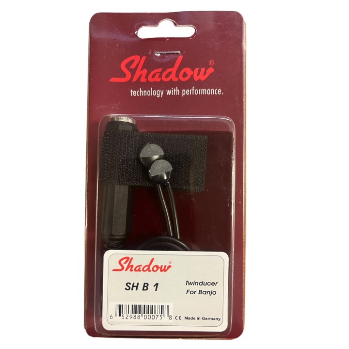 shadow pick up con doppio trasduttore per banjo