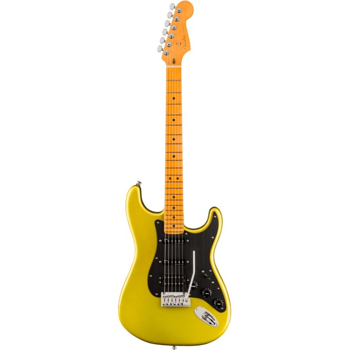 Fender - American Ultra II Stratocaster HSS, chitarra elettrica. Merula