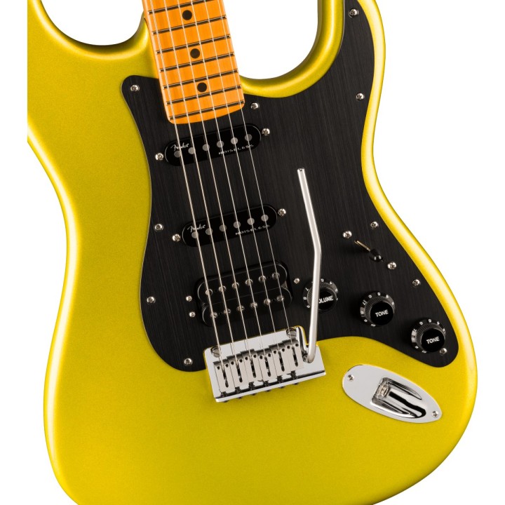 Fender - American Ultra II Stratocaster HSS, chitarra elettrica. Merula