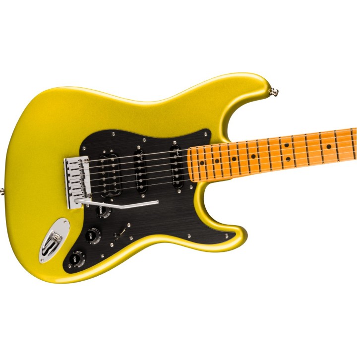 Fender - American Ultra II Stratocaster HSS, chitarra elettrica. Merula