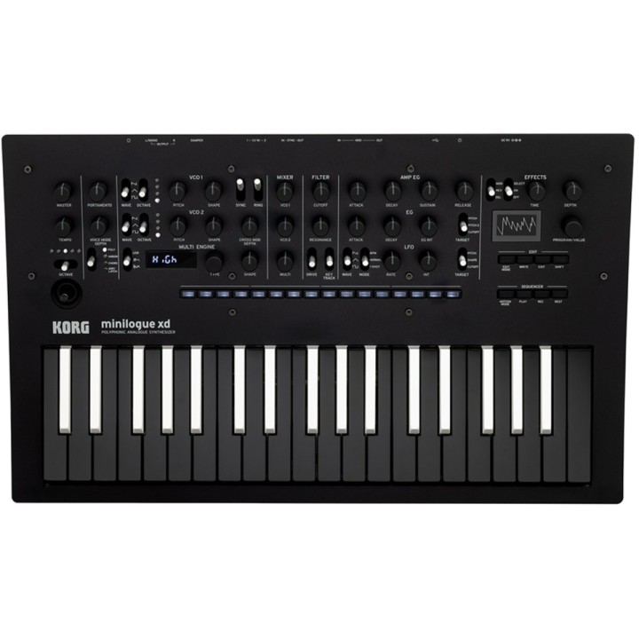 korg minilogue-xd inverted synth polifonico analogico