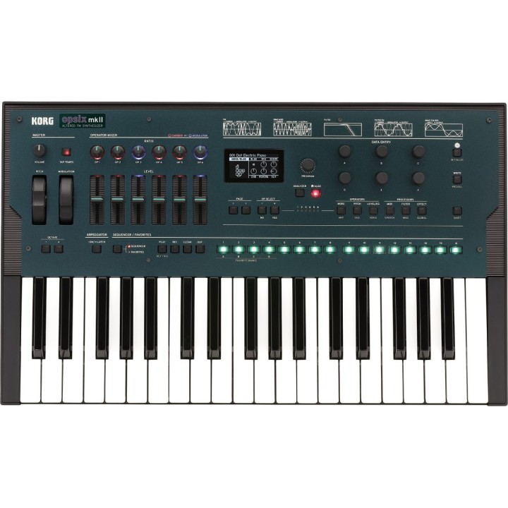 korg opsix mk2 sintetizzatore digitale