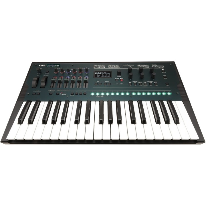 korg opsix mk2 sintetizzatore digitale