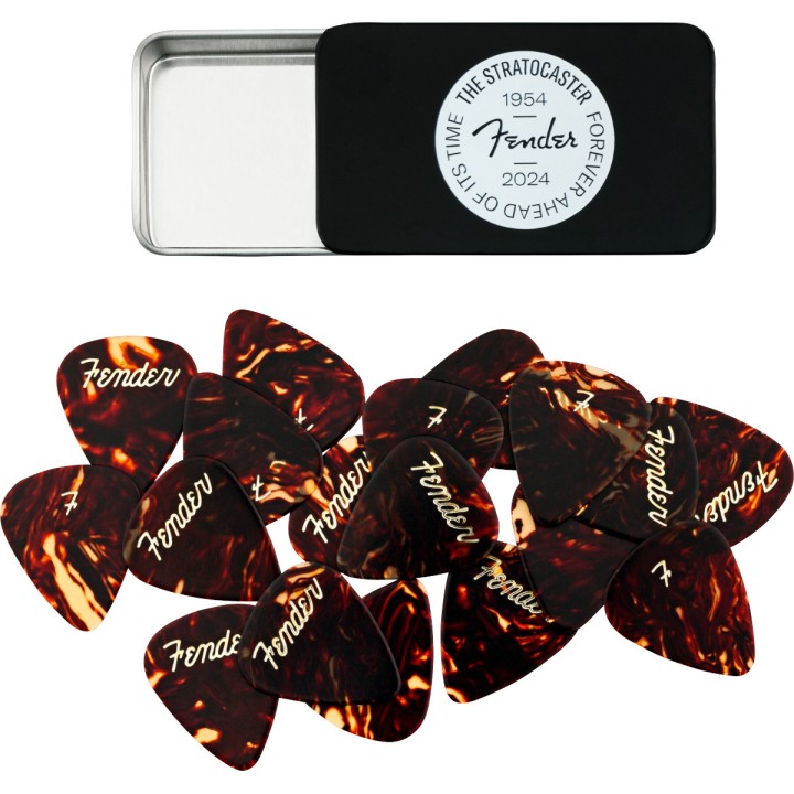 Fender - 70th Anniversary Pick Tin Plettri