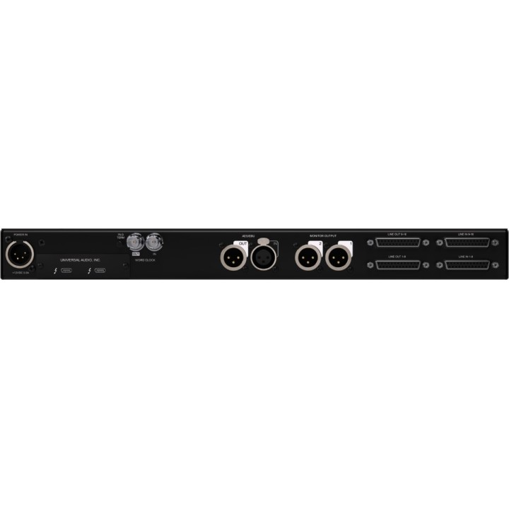 universal audio apollo x16 gen 2 ultimate+