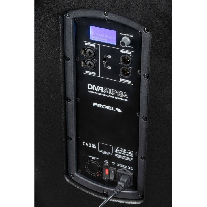 Acquista PROEL DIVASUB18A online | Merula Strumenti Musicali