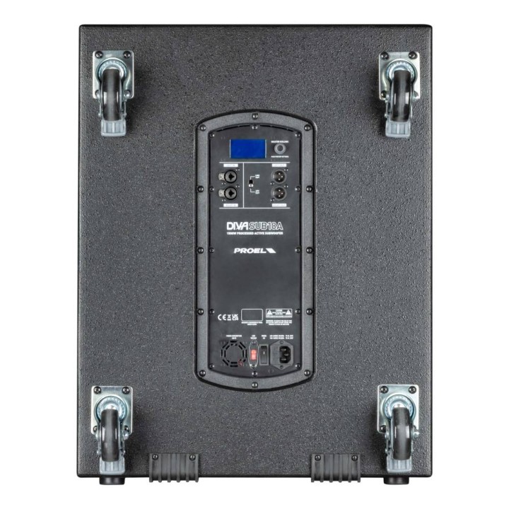 Acquista PROEL DIVASUB18A online | Merula Strumenti Musicali