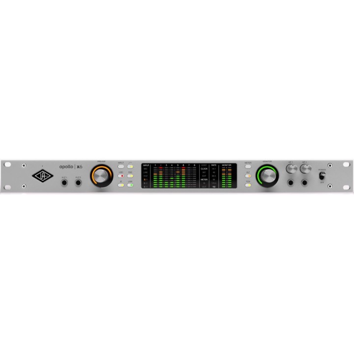 UNIVERSAL AUDIO - APOLLO X6 GEN 2 STUDIO. MERULA