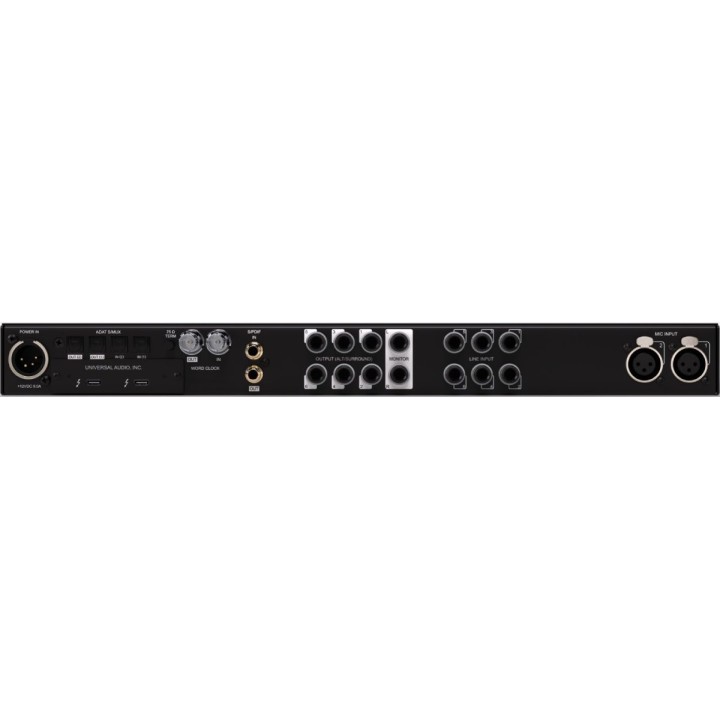 UNIVERSAL AUDIO - APOLLO X6 GEN 2 STUDIO. MERULA