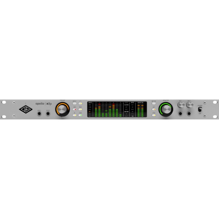 universal audio - apollo x8p gen 2 studio