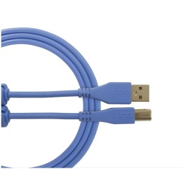 UDG  U95003LB | ULTIMATE AUDIO CABLE USB 2.0 A-B BLUE STRAIGHT 3M