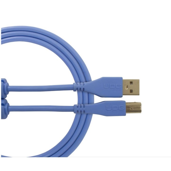 UDG  U95003LB | ULTIMATE AUDIO CABLE USB 2.0 A-B BLUE STRAIGHT 3M