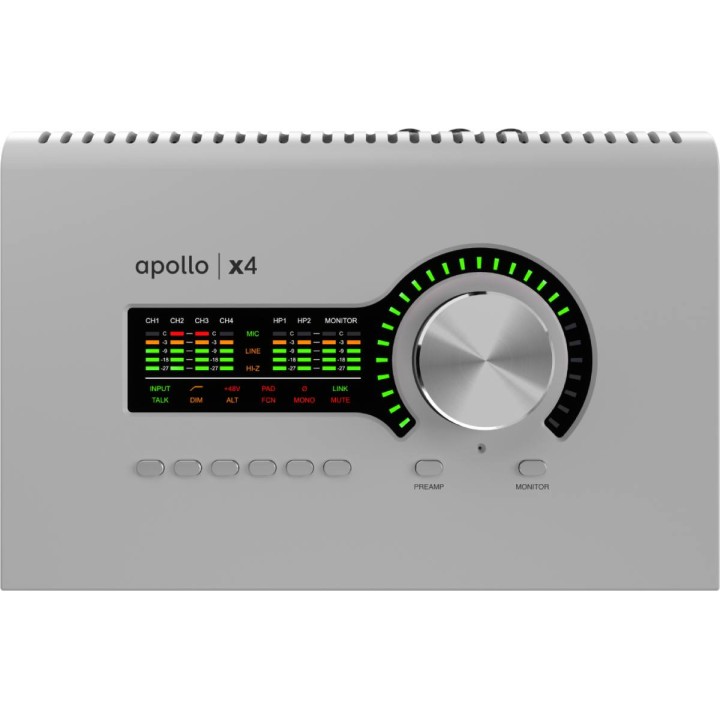 UNIVERSAL AUDIO - APOLLO X4 QUAD GEN 2 STUDIO+