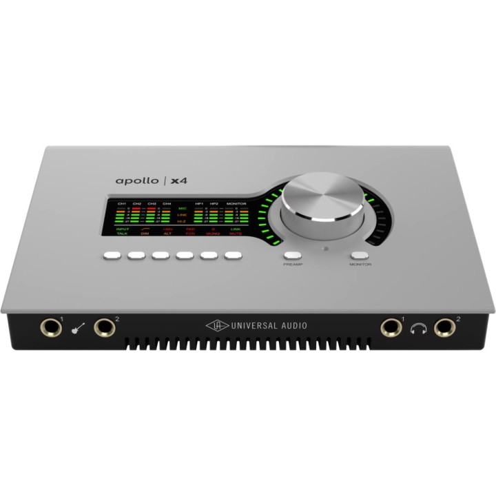 UNIVERSAL AUDIO - APOLLO X4 QUAD GEN 2 STUDIO+