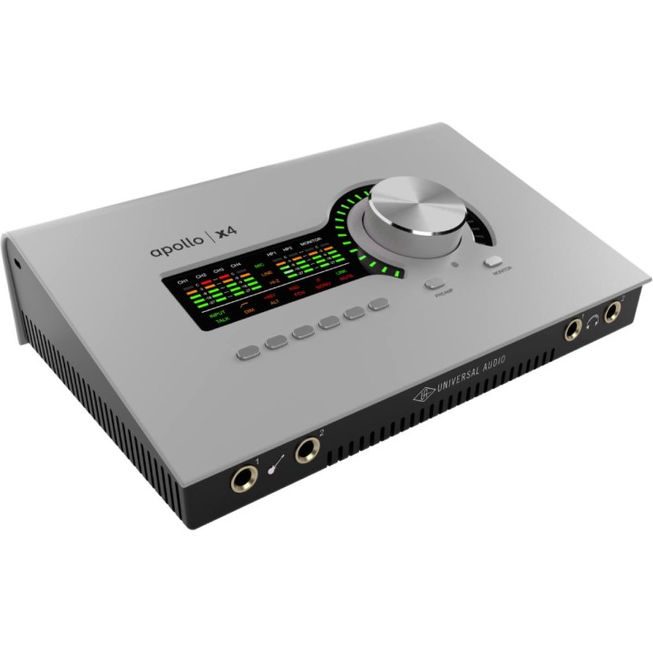 UNIVERSAL AUDIO - APOLLO X4 QUAD GEN 2 STUDIO+