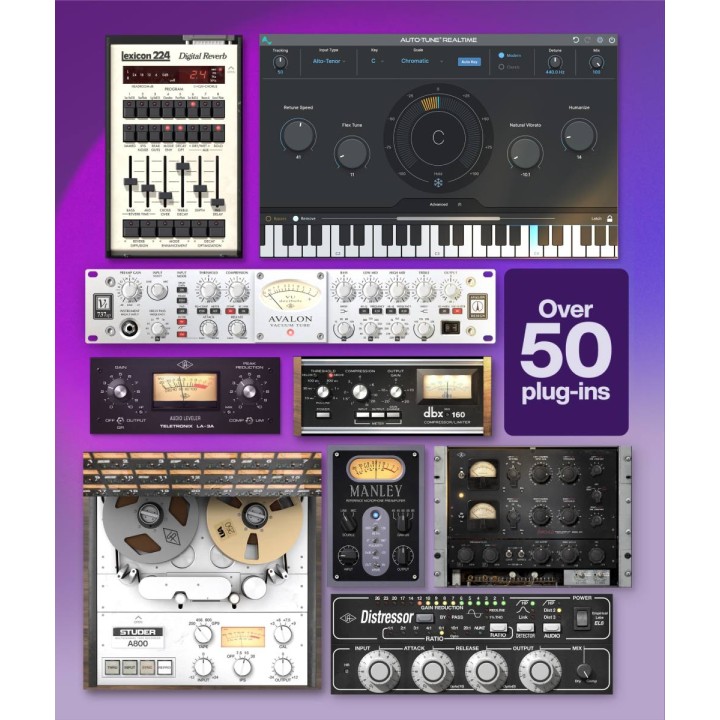 UNIVERSAL AUDIO - APOLLO X4 QUAD GEN 2 STUDIO+