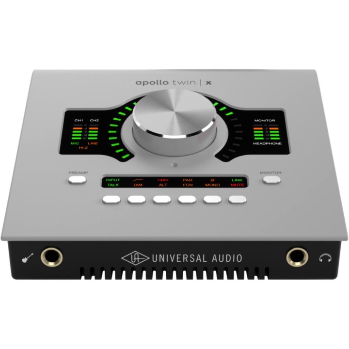 universal audio - apollo twin x quad gen 2 studio+