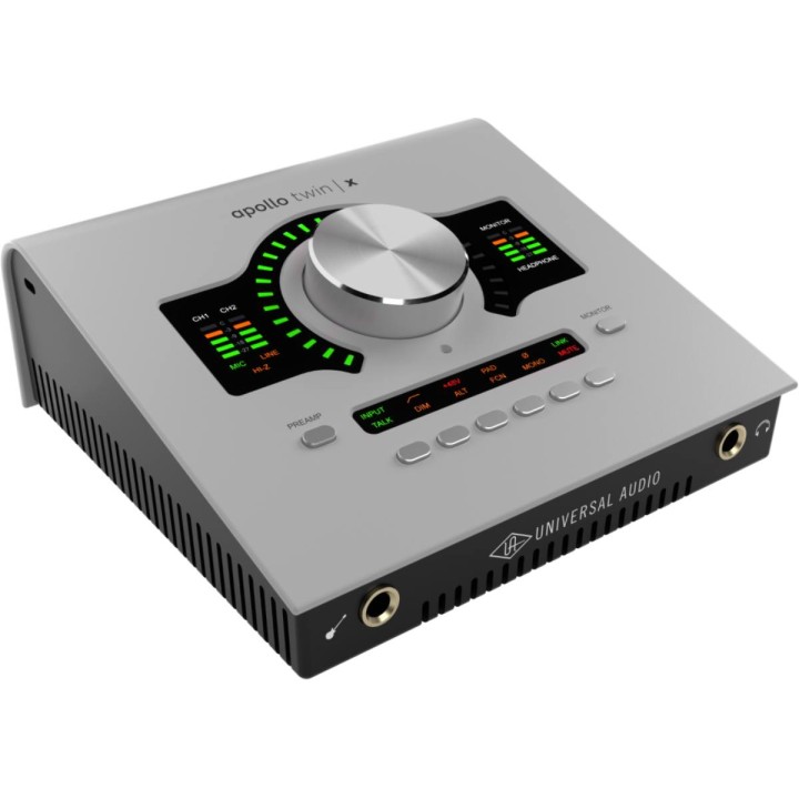 universal audio - apollo twin x quad gen 2 studio+