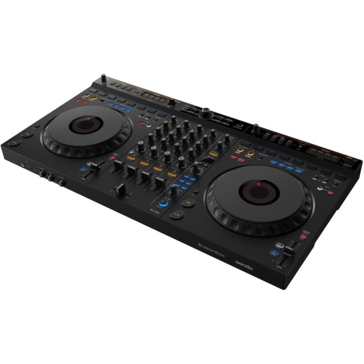 ALPHATHETA - DDJ-GRV6Console DJ per performance a 4 canali. MERULA