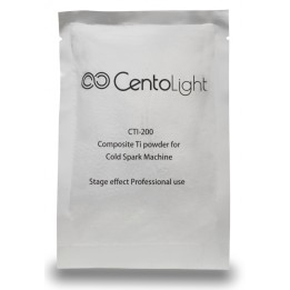 Acquista CENTOLIGHT CTI-200 POLVERE DI TITANIO online | Merula Strumenti Musicali