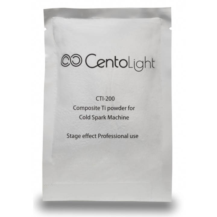 Acquista CENTOLIGHT CTI-200 POLVERE DI TITANIO online | Merula Strumenti Musicali