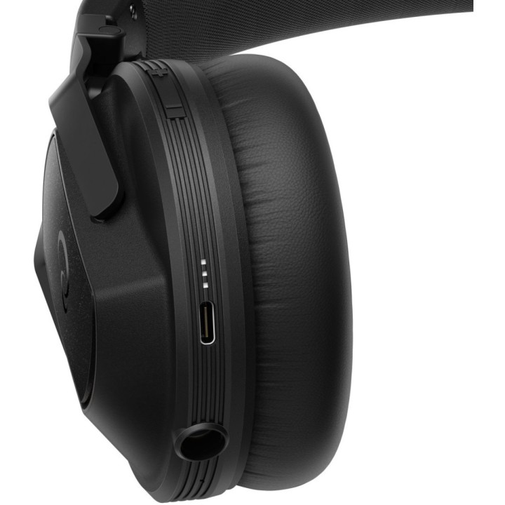 ALPHATHETA HDJ-F10Cuffie DJ professionali wireless. MERULA