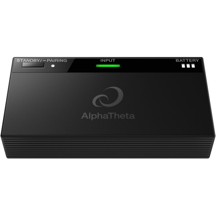 ALPHATHETA - HDJ-F10-TX, Cuffie DJ professionali wireless con trasmettitore. MERULA