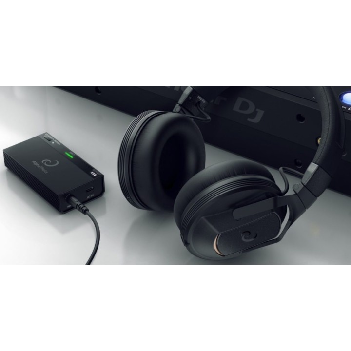 ALPHATHETA - HDJ-F10-TX, Cuffie DJ professionali wireless con trasmettitore. MERULA